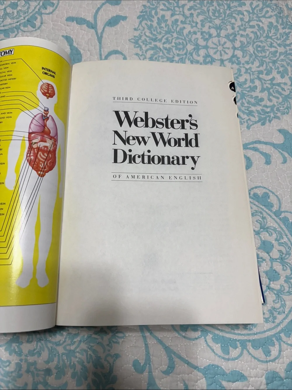 Simon & Schuster webster’s deluxe